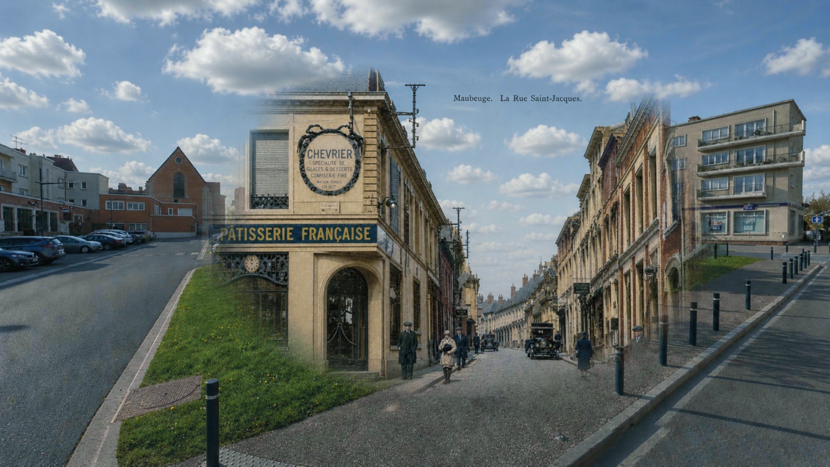 La rue Saint Jacques