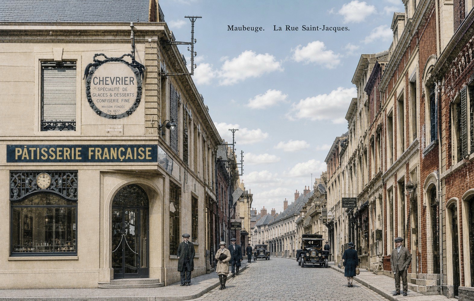 La rue Saint Jacques