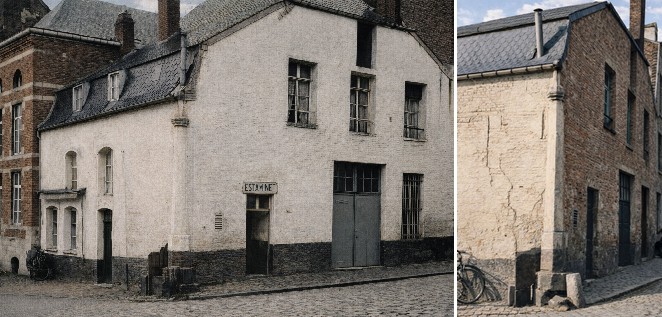 Pilori de Maubeuge rue de la Croix