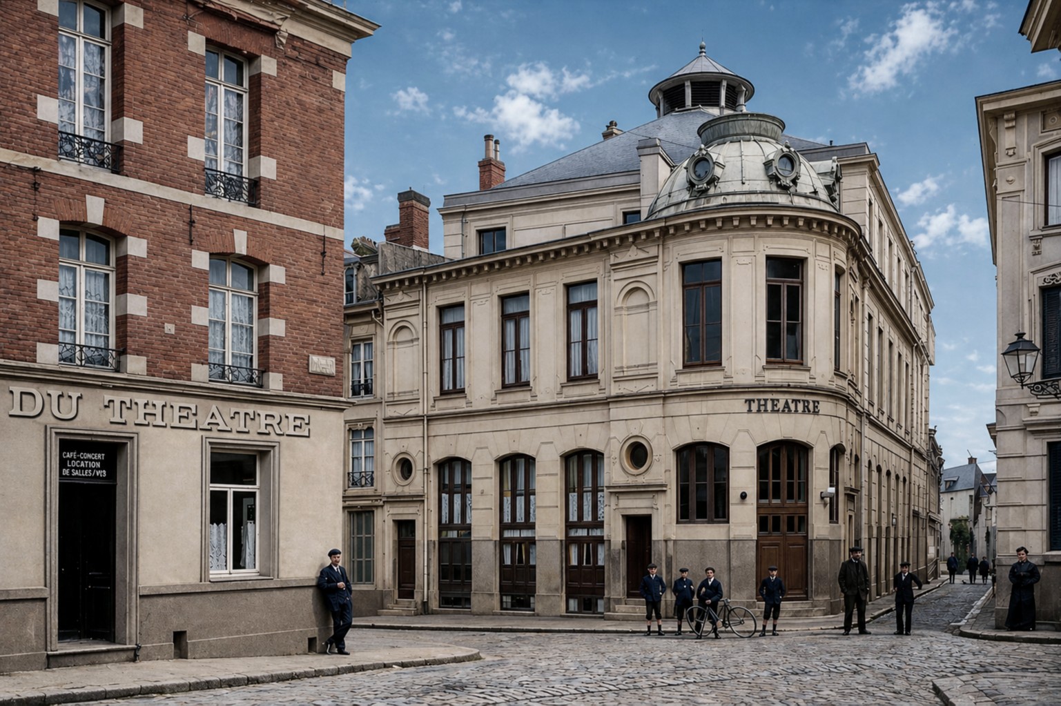 Ancien théâtre de Maubeuge