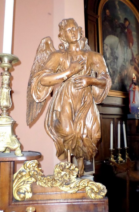 Eglise de Preux au Bois, statue