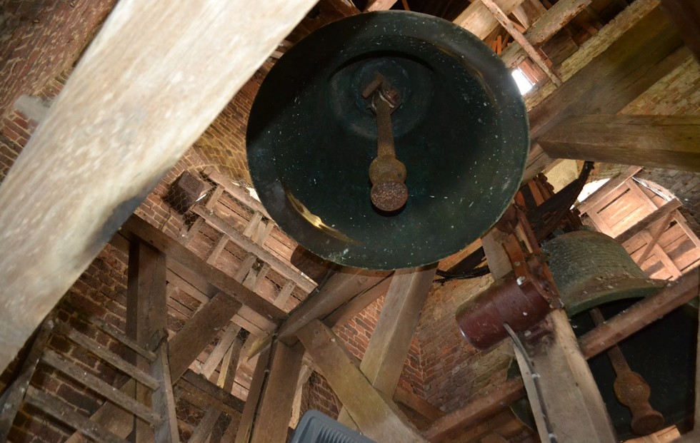 Cloches de l'église St Sulpice à Ramousies