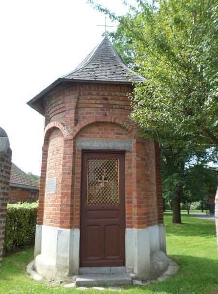Chapelle de Raucourt au Bois.