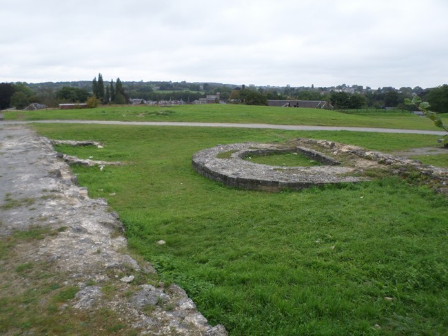 Les remparts d'Avesnes sur Helpe, vestiges