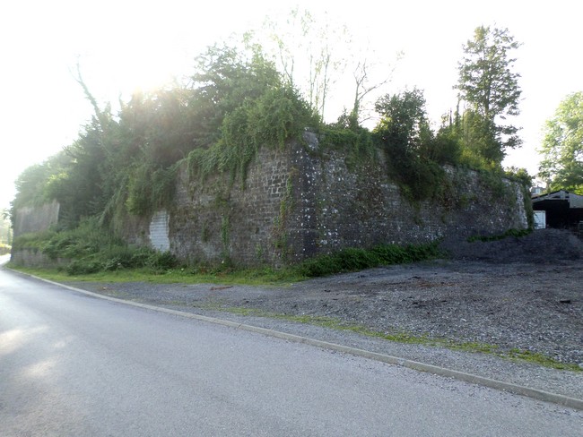 Les remparts d'Avesnes sur Helpe.