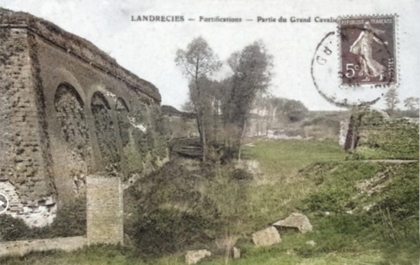 Remparts de Landrecies, front 4-5.