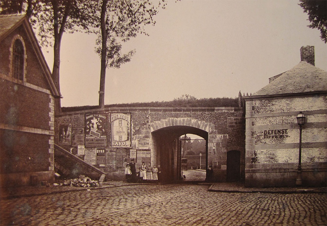 Remparts de Landrecies, porte du Quesnoy