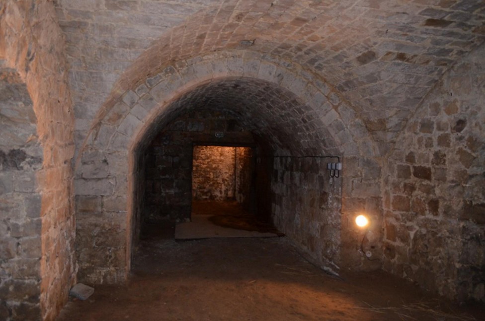 Le Quesnoy, les caves de la caserne Cernay