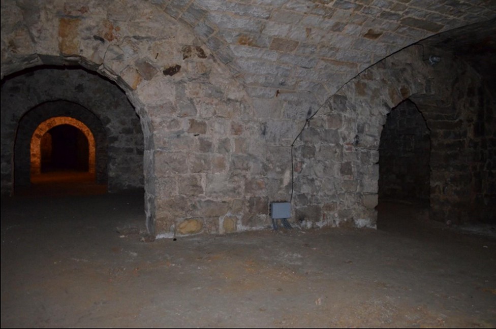 Le Quesnoy, les caves de la caserne Cernay