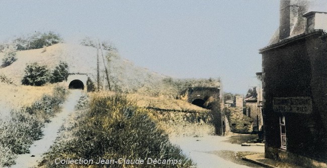 Les remparts de Maubeuge, le bastion des Capucins avant qu'il soit percé