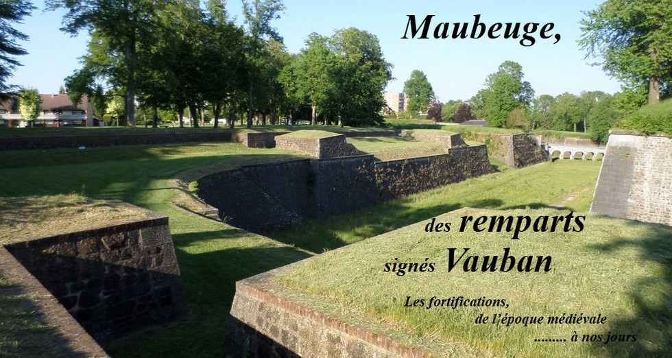 Remparts de Maubeuge, L'enceinte fortifiée de Vauban.