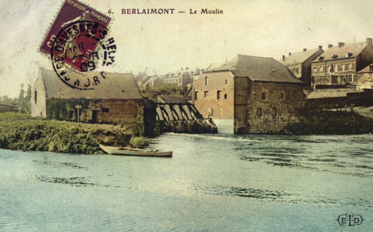 Berlaimont ancien moulin