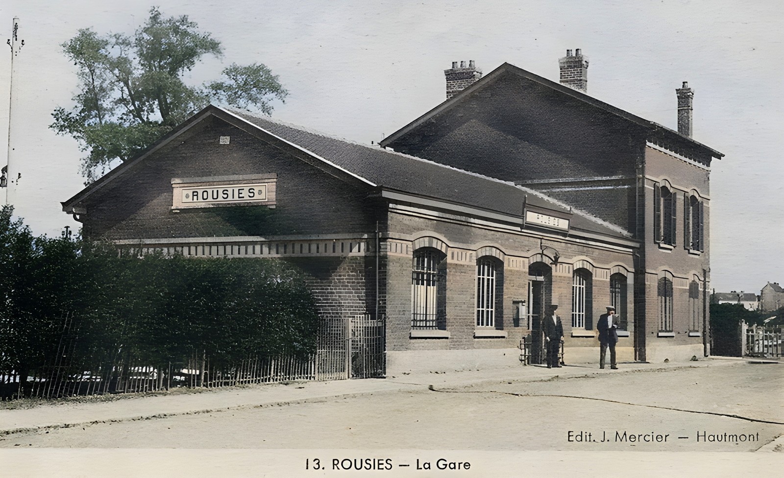 Ancienne gare de Rousies