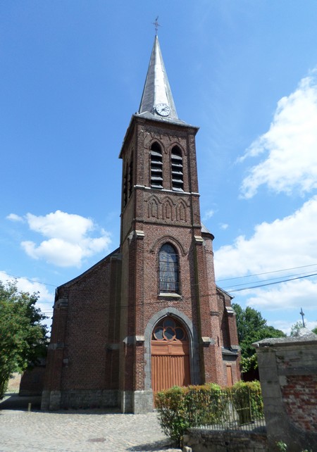Eglise de Ruesnes.