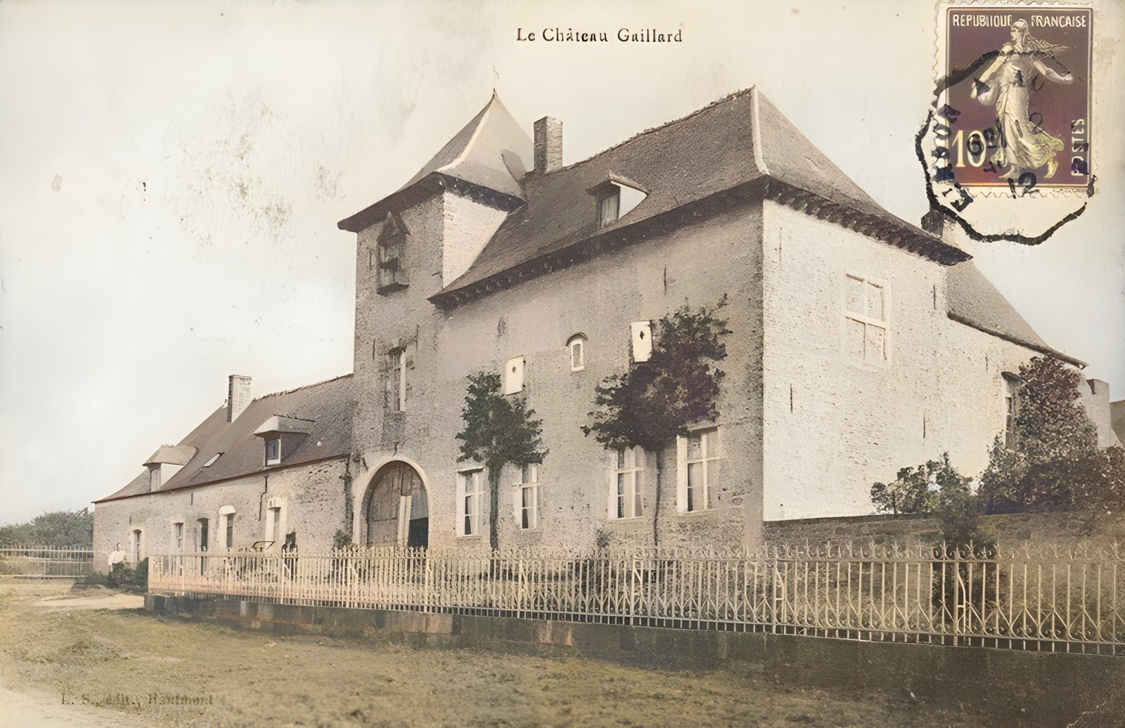 Château Gaillard à St Hilaire sur Helpe