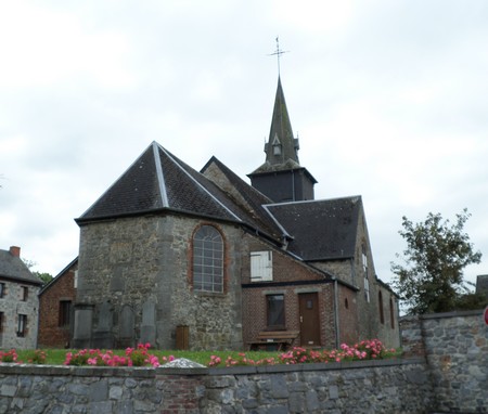 Saint Rémy Chaussée, église
