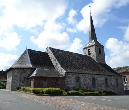 Saint Rémy du Nord, église
