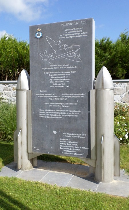 Saint Rémy du Nord, mémorial