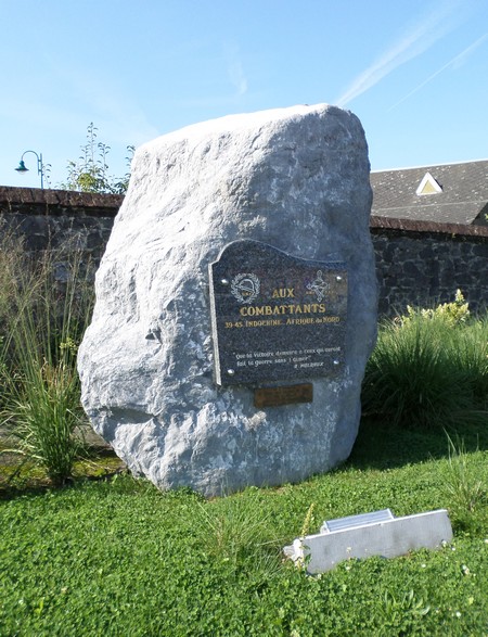 Saint Rémy du Nord, mémorial