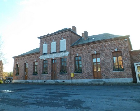 Mairie - Poste de Saint Waast la Vallée