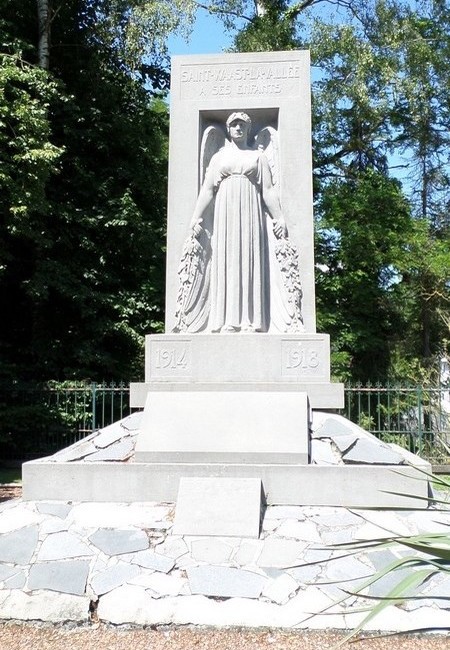 Monument aux morts de Saint Waast la Vallée