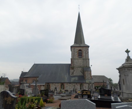 Eglise de Salesches