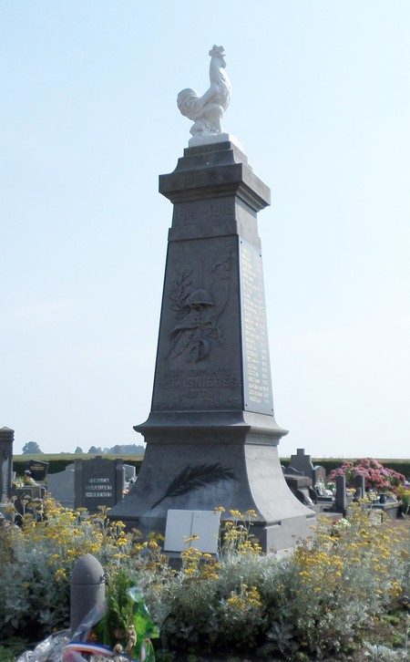 Monument aux Morts de Taisnières sur Hon