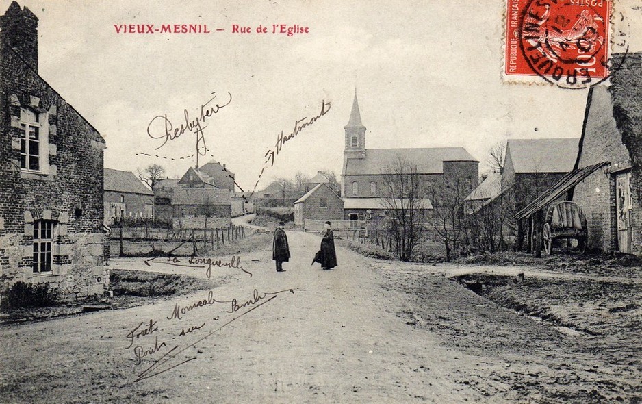 Carte postale de Vieux Mesnil