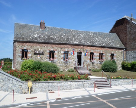 Vieux Mesnil, la mairie