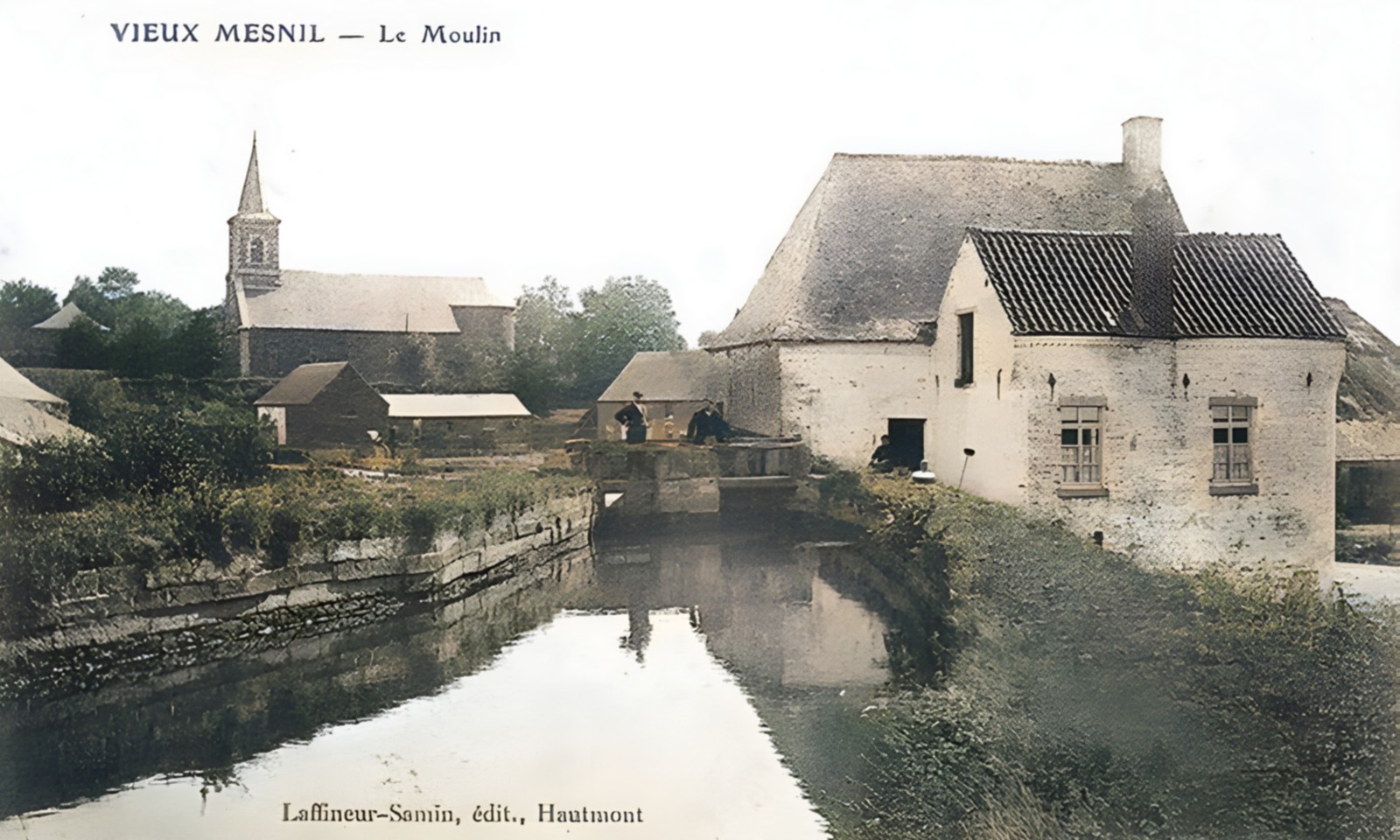 L'ancien moulin de Vieux Mesnil.