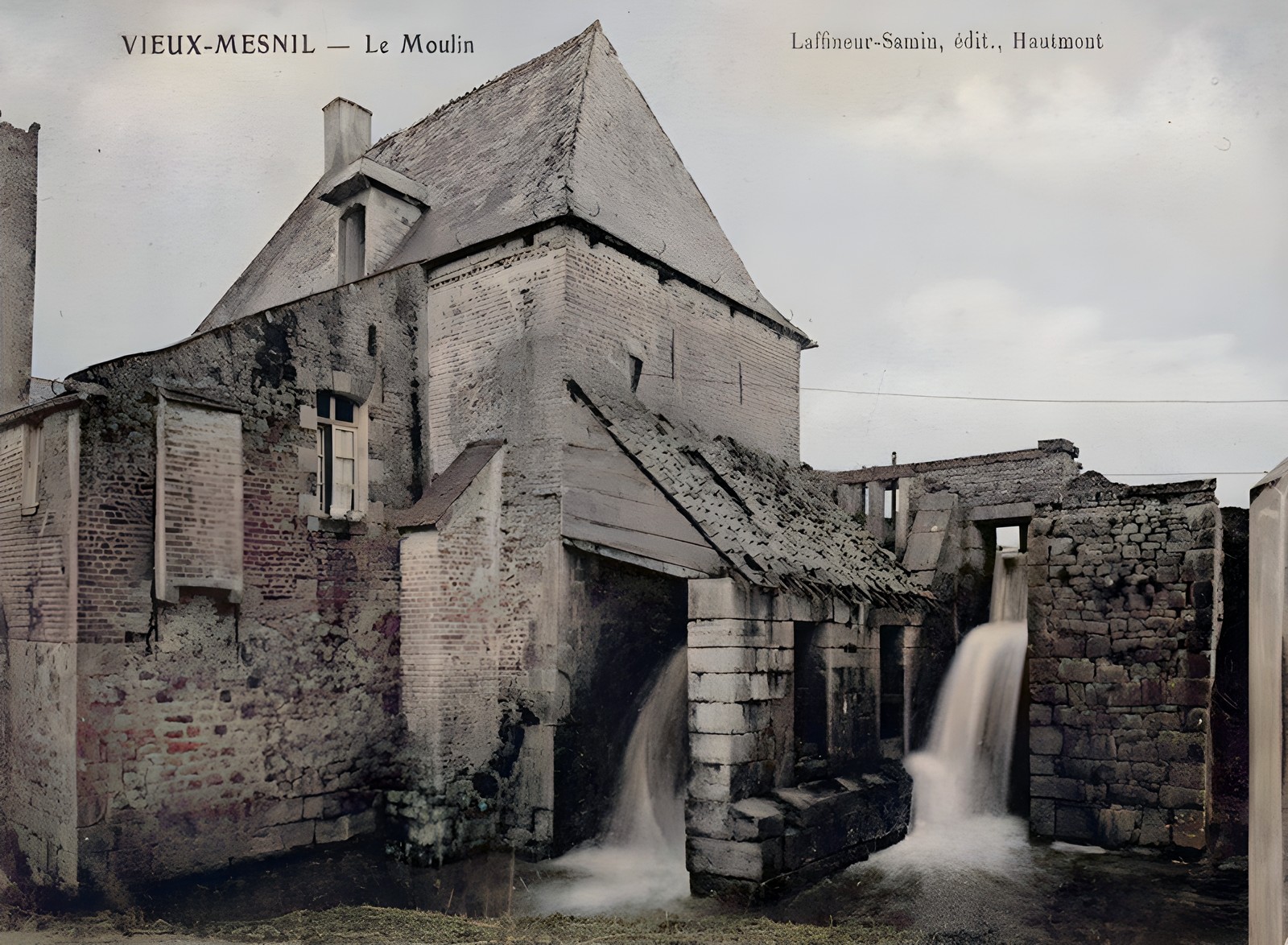 Vieux Mesnil, ancien moulin