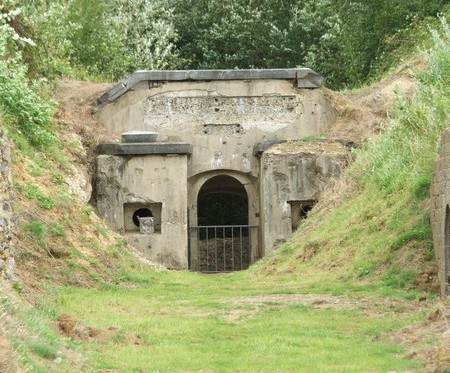 Le fort de La Salmagne à Vieux Reng.