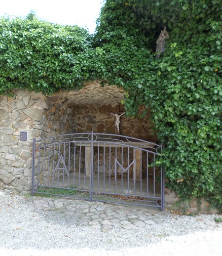 Grotte de la Vierge à Villereau