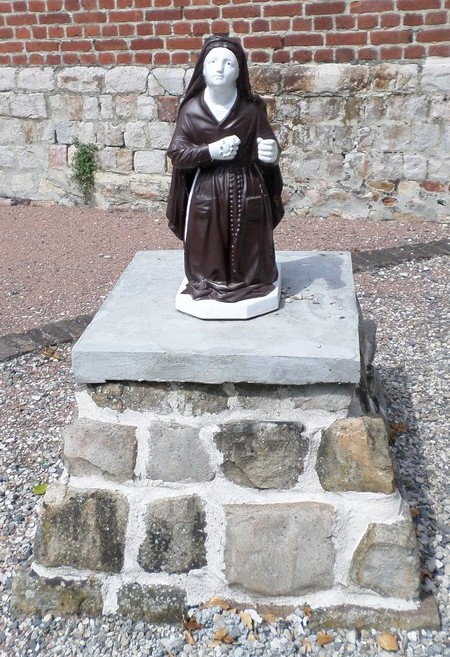 Eglise de Villereau, statue