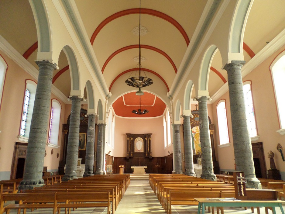 Eglise de Villers Pol, la nef