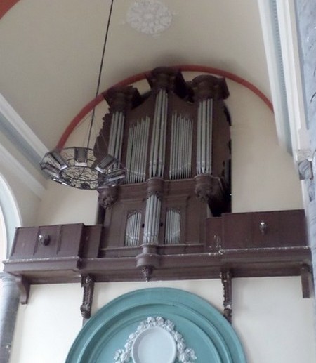 Eglise de Villers Pol, l'orgue