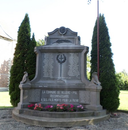 Monument aux morts de Villers Pol