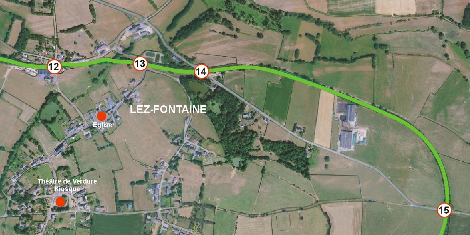 Voie Verte de l'Avesnois : Lez-Fontaine