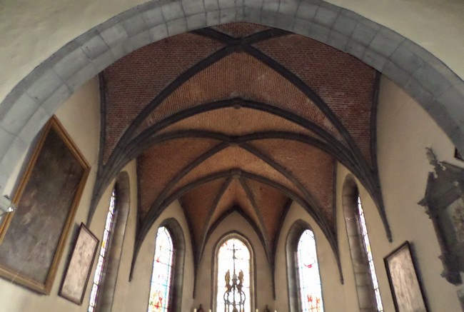 Voie Verte de l'Avesnois : église de Liessies