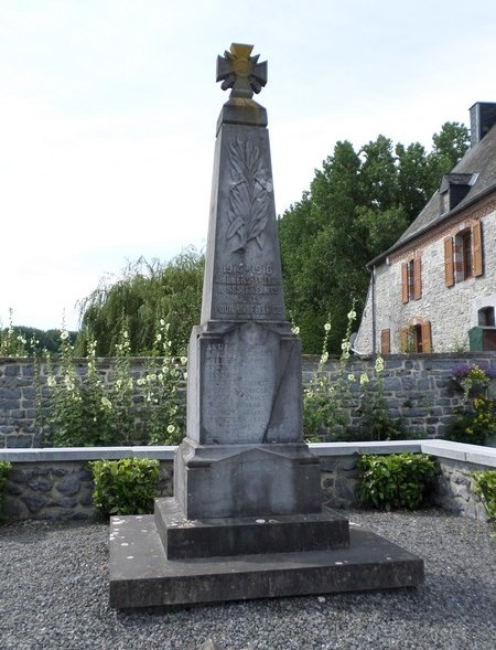 Monument aux Morts de Wallers en Fagne