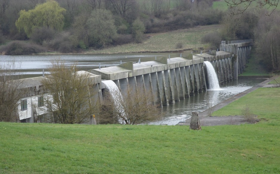 Le barrage de Willies.